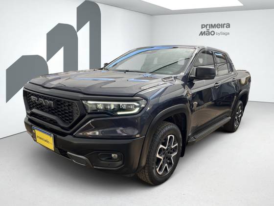 RAM RAMPAGE 2.0 TURBO DIESEL REBEL 4X4 AUTOMÁTICO